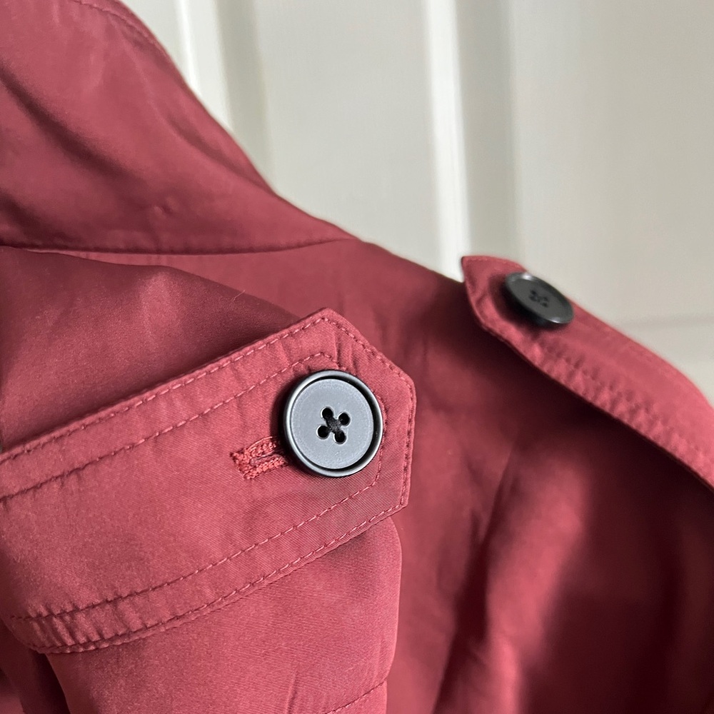 Commense Vintage Loose Trench Coat - Picture 11 of 14